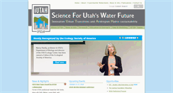 Desktop Screenshot of iutahepscor.org