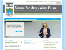 Tablet Screenshot of iutahepscor.org